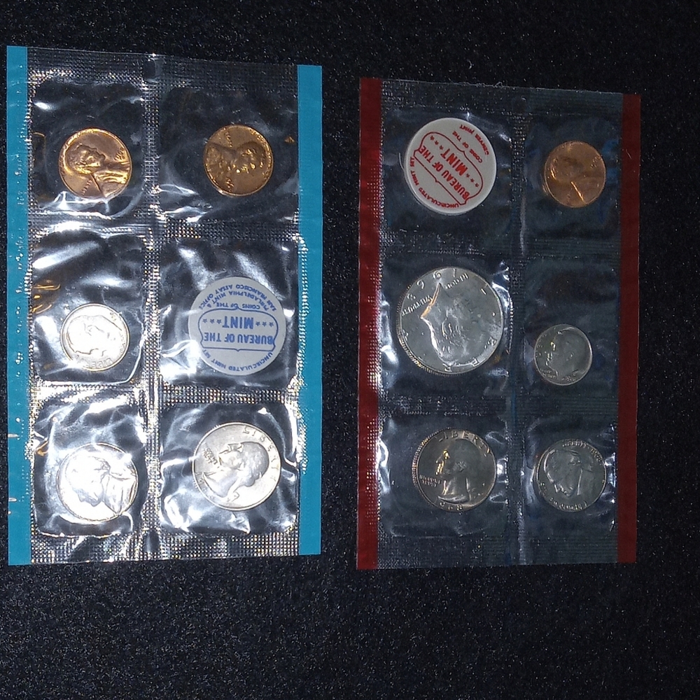 1968 Silver Unc. Proof Set